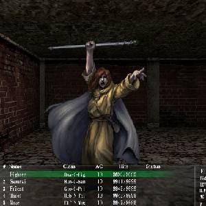 Wizardry: The Five Ordeals - Mago