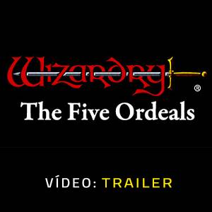 Wizardry: The Five Ordeals - Trailer