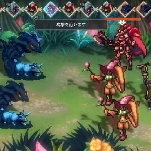 WiZmans World Re;Try - Batalha