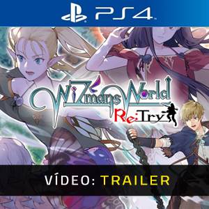 WiZmans World Re;Try PS4 - Trailer