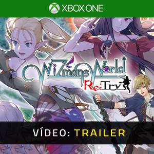 WiZmans World Re;Try Xbox One - Trailer