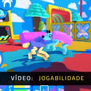 Wobbledogs - Vídeo de Jogabilidade