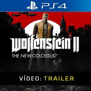Wolfenstein 2: The New Colossus PS4 - Trailer do Vídeo