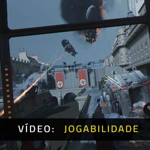 Wolfenstein Cyberpilot Vídeo de Jogabilidade