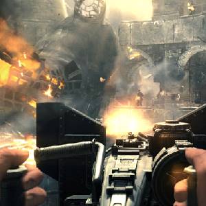 Wolfenstein The New Order - Arma de Artilharia