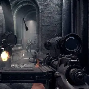 Wolfenstein The Old Blood - Atirador de Elite