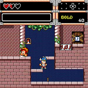 Wonder Boy Collection - Masmorra
