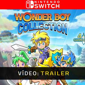 Wonder Boy Collection Nintendo Switch- Atrelado de vídeo
