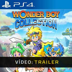 Wonder Boy Collection - Atrelado de vídeo