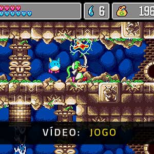 Wonder Boy Collection - Jogo