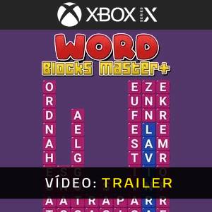 Word Blocks Master Plus: Word Search Puzzle Game Xbox Series - Trailer