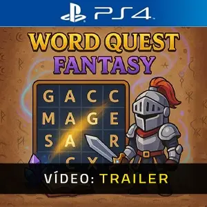 Word Quest Fantasy PS4 - Trailer