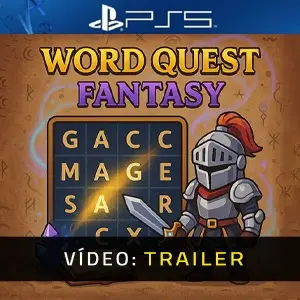 Word Quest Fantasy PS5 - Trailer