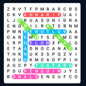 Word Search Puzzle INFINITE Plus Mental Fitness Xbox Series X