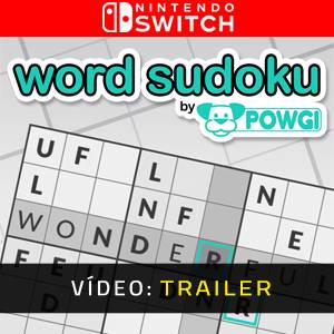 Word Sudoku by POWGI Nintendo Switch - Trailer