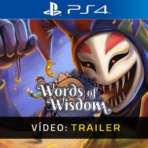 Words of Wisdom PS4 - Trailer