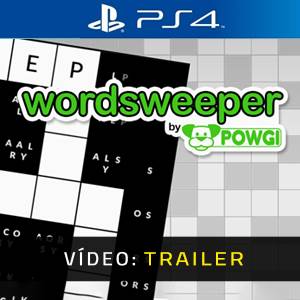 Wordsweeper by POWGI PS4 - Trailer