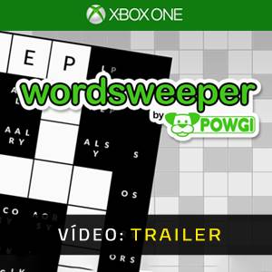 Wordsweeper by POWGI Xbox One - Trailer