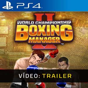 World Championship Boxing Manager 2 - Atrelado de Vídeo