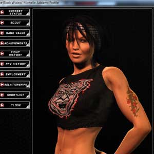 World of Mixed Martial Arts combatentes femininas