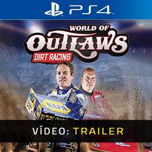 World of Outlaws Dirt Racing Atrelado De Vídeo