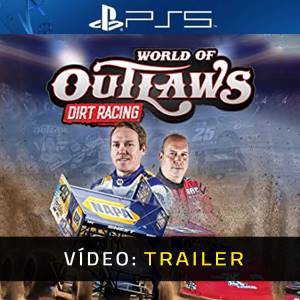 World of Outlaws Dirt Racing Atrelado De Vídeo