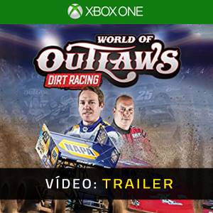 World of Outlaws Dirt Racing Atrelado De Vídeo