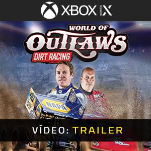 World of Outlaws Dirt Racing Atrelado De Vídeo