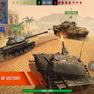 World of Tanks Blitz Vitória