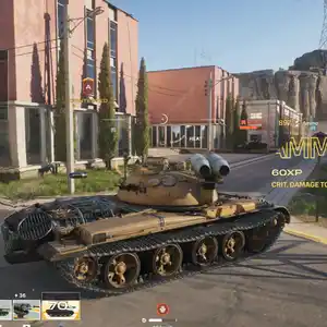 World of Tanks: HEAT - Elimina os adversários
