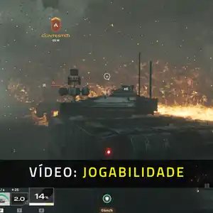 World of Tanks: HEAT - Vídeo de Jogabilidade