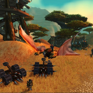World of Warcraft Dungeon