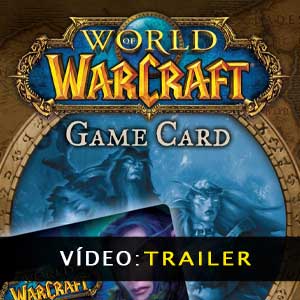 Gamecard World Of Warcraft 60 Days Prepaid Time Card Europe Vídeo do atrelado