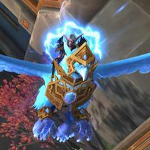 World of Warcraft The War Within - Montaria Algarian Stormrider