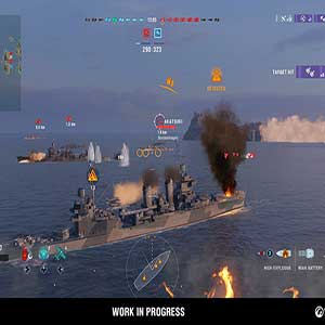large-scale ship battles