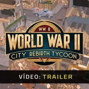 World War 2 City Rebirth Tycoon - Trailer de Vídeo