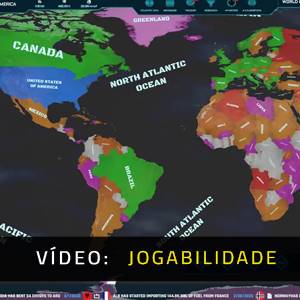 World Warfare & Economic Vídeo de Jogabilidade