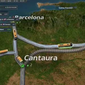 Worldwide Rush - Comboio Oriental