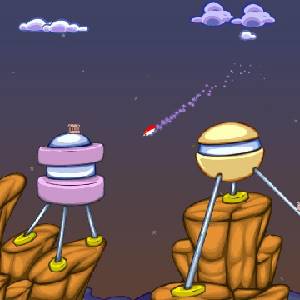 Worms Armageddon - Nave Espacial