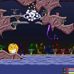 Worms Armageddon - Alienígena