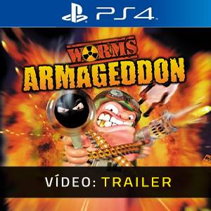 Worms Armageddon Trailer de Vídeo