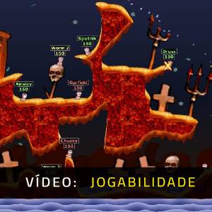 Worms Armageddon Vídeo de Jogabilidade