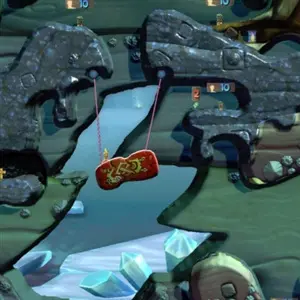 Worms Clan Wars - Ponte de Corda