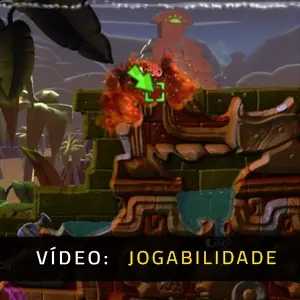 Worms Clan Wars - Vídeo do Jogabilidade
