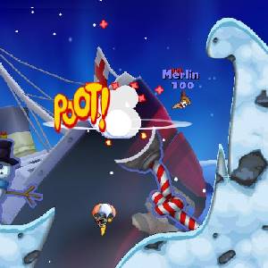 Worms Reloaded - Icebergue do Titanic