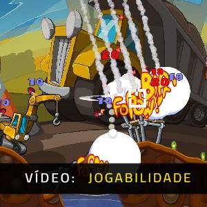Worms Reloaded - Jogabilidade