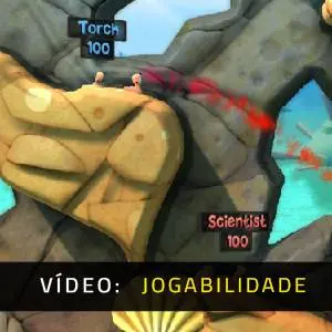 Worms Revolution - Vídeo de Jogabilidade