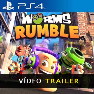 Worms Rumble PS4 Atrelado de vídeo