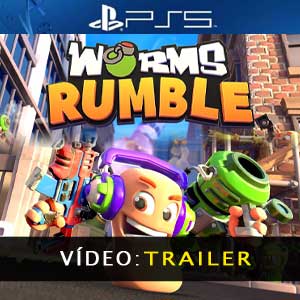 Worms Rumble PS5 Atrelado de vídeo