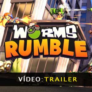 Worms Rumble Atrelado de vídeo